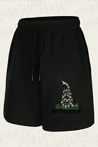 ZOKAWEAR Unisex Republican Gifts Gadsden Flag Don'T Design Printed Shorts