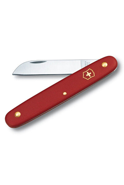 OEM Cutit pentru flori Victorinox, 55 mm, rosu