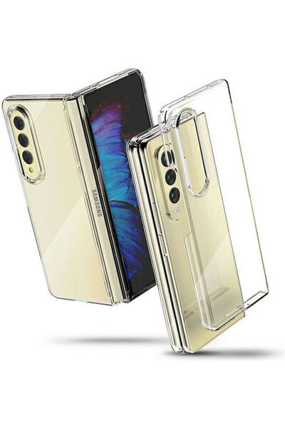 Mercury Husă spate din plastic transparent (Samsung ZFold4) Cod: ZFOLD4