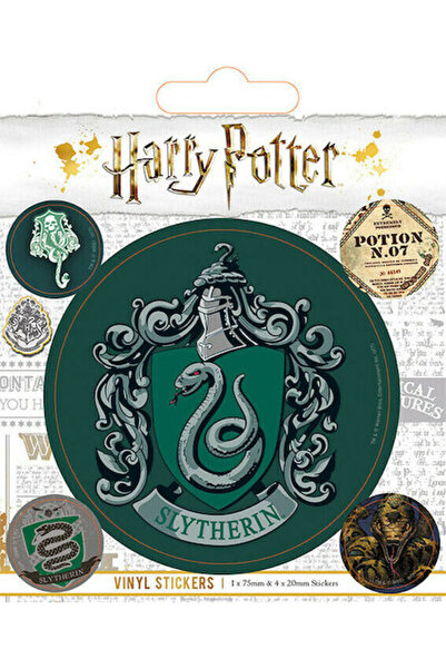 Pyramid International Stickere Harry Potter Slytherin