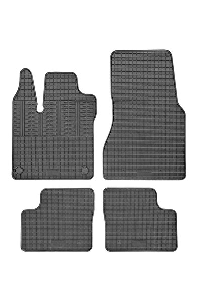 RapidAuto Set covorase auto din cauciuc Smart Forfour 2 2014-2022 (453) 5 Usi...