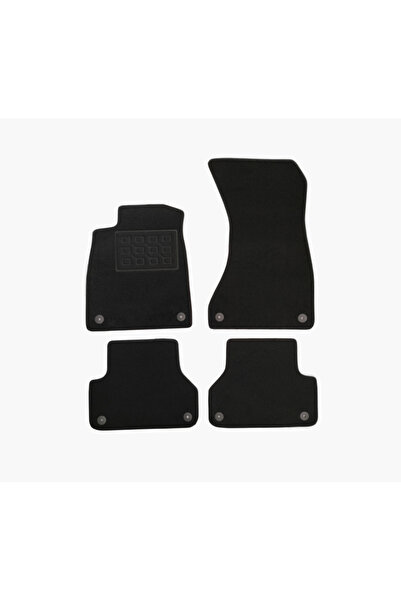 RapidAuto Covorase mocheta Audi A5 (F5) 2016-prezent, Negre, set de 4 Buc.