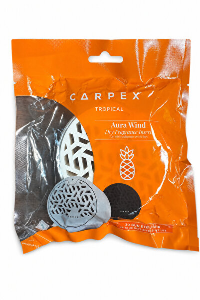 Carpex AURA WIND HAVA TAZELEYİCİ - BEYAZ - TROPİCAL