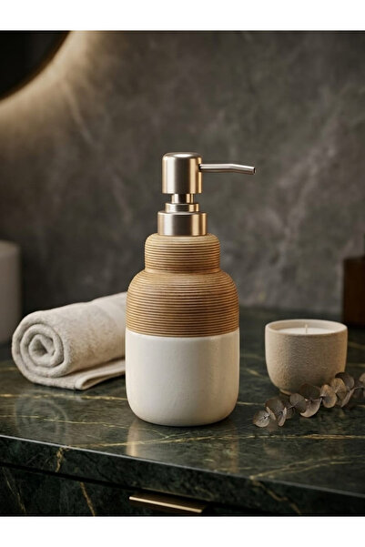 Le Paon Porselen Sıvı Sabunluk - Lüks Banyo ve Mutfak Sabunluk - 350 ml