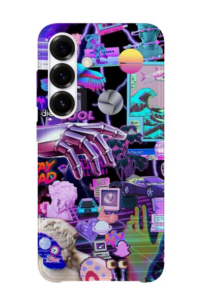 lelia Samsung Galaxy S23 Plus Compatible Printed Transparent Phone Case |   C...