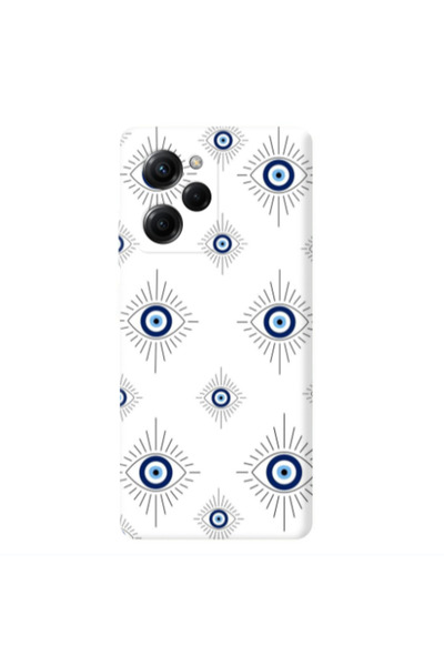 Other Xiaomi Poco X5 Pro Bright eye Pink Colored Silicone TPU Θήκη