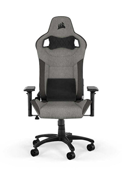 Corsair T3 Rush Ύφασμα (2023) Υφασμάτινη Καρέκλα Gaming με Ρυθμιζόμενα Μπράτσ...