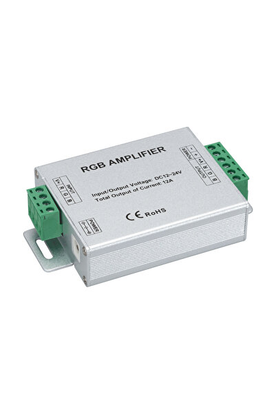 erstecup Amplificator Banda LED 144W RGB, erstecup, SURSE ALIMENTARE CONTROLE...