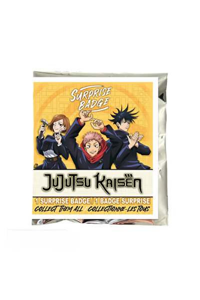 Athica JUJUTSU KAISEN – Sürp-riz Paket – Rozet