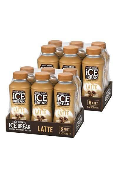 İce Break Latte 375 ml 12 li