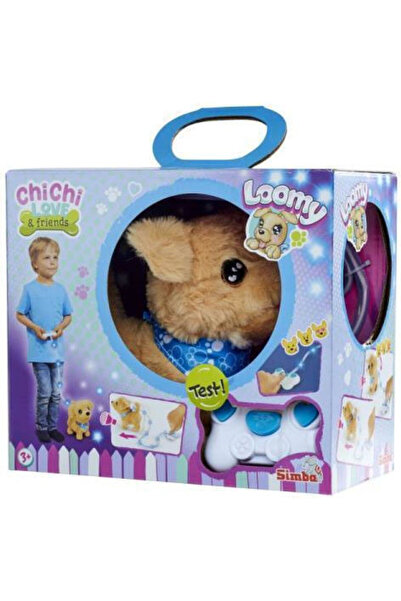 Simba Chichi Love Loomy Golden Retriever Bej Roz 20 cm