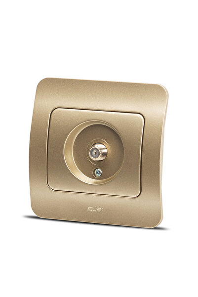 ELBİ Jazz priza TV conector F, titan, Elbi,