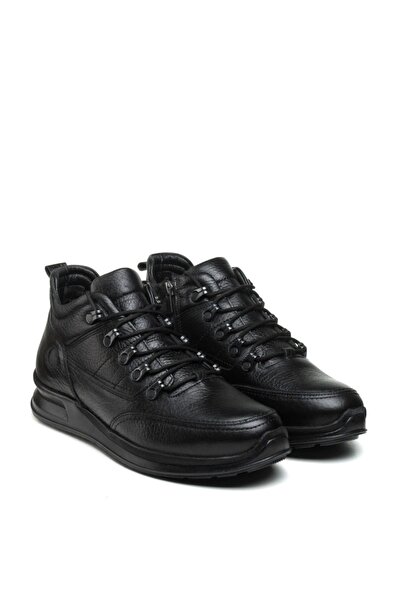 Voyager 4509 Thermo Non-Slip Sole Genuine Leather Men's Boots