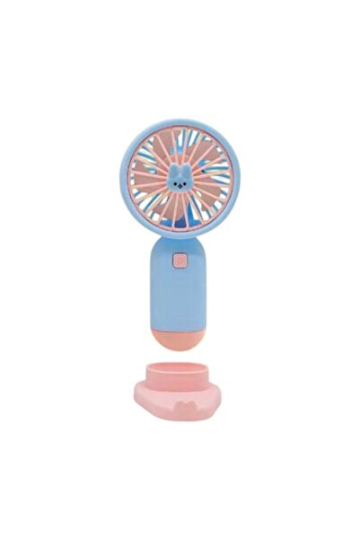 Tradesor Επαναφορτιζόμενος ανεμιστήρας mini - Sy958B - 033152 - Blue