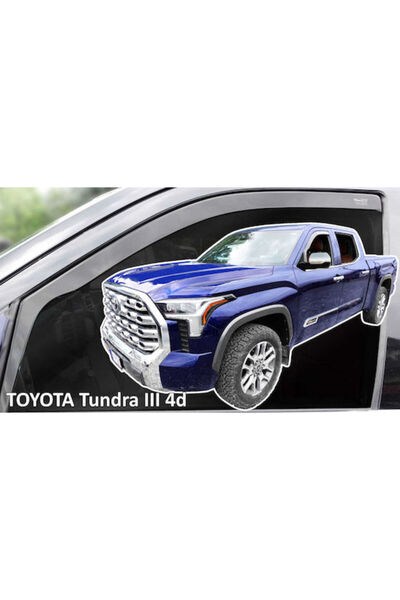 Heko Ανεμοθραύστες παραθύρων αυτοκινήτου Toyota Tundra Crewmax Xk70 2021 4θυρ...