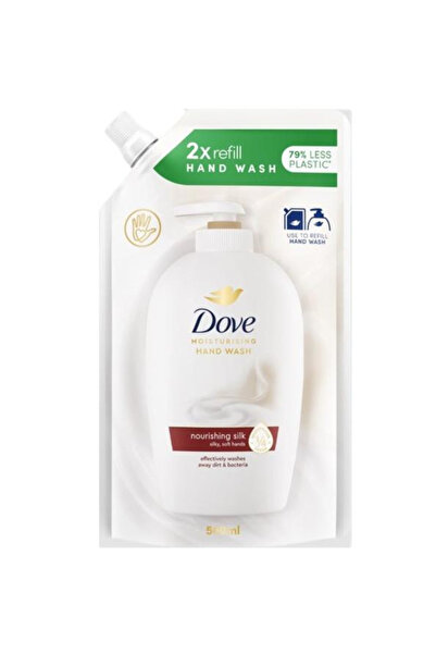 Dove (Dove) Пълнител Деликатен течен сапун - Dove Грижовен течен сапун за ръц...