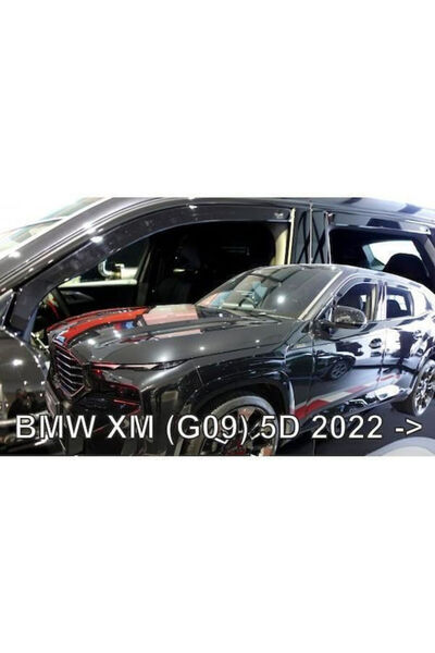 Heko Ανεμοθραύστες Παραθύρων Αυτοκινήτου BMW XM G09 2022 > 5-Θυρο Υλικό Ακρυλ...
