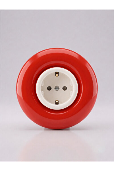 VRC Ticaret Special Design Bubble Series Exterior Red Interior White Decorati...