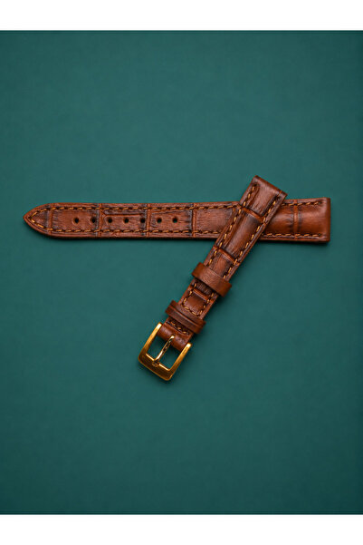 GENUINE LEATHER Premium Hakiki Deri 12mm Saat Kordonu – Klasik Seri