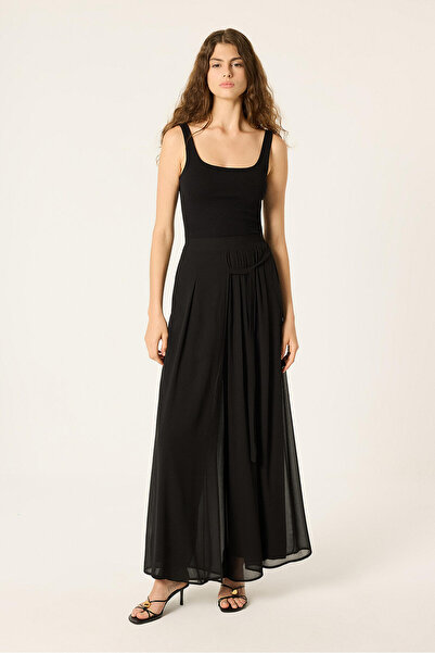 Touché Privé Pililed Pants Skirt