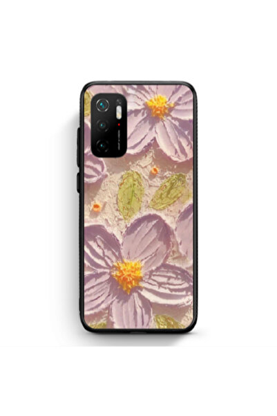 Other Xiaomi Poco M3 Pro Daisy picture Black Glossy Θήκη