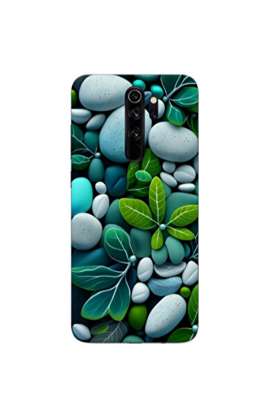 Other Xiaomi Redmi Note 8 Pro Pebbles Transparent Silicone TPU Θήκη