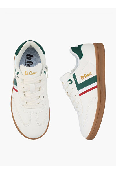 Lee Cooper Boys Lace-Up Ankle Sneakers