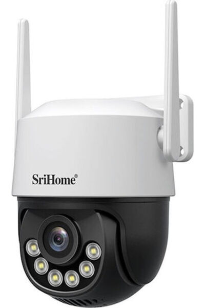 Sricam SH072 Κάμερα Παρακολούθησης IP Wi-Fi 4K Αδιάβροχη με Αμφίδρομη Επικοιν...