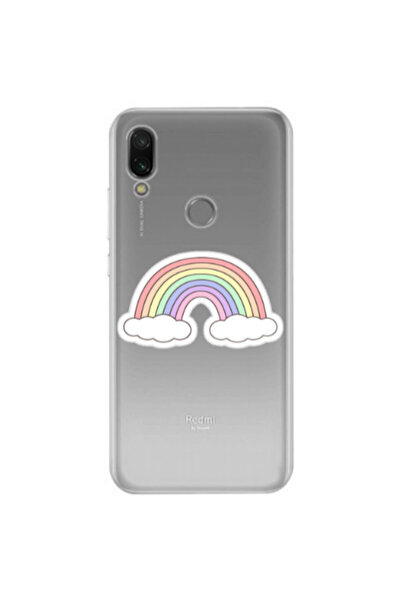 Other Xiaomi Redmi Note 7 Rainboww Transparent Silicone TPU Θήκη