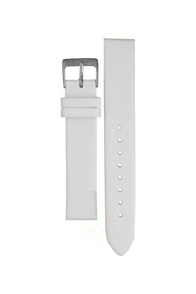 Tommy Hilfiger Δερμάτινο λουράκι λευκό 16mm