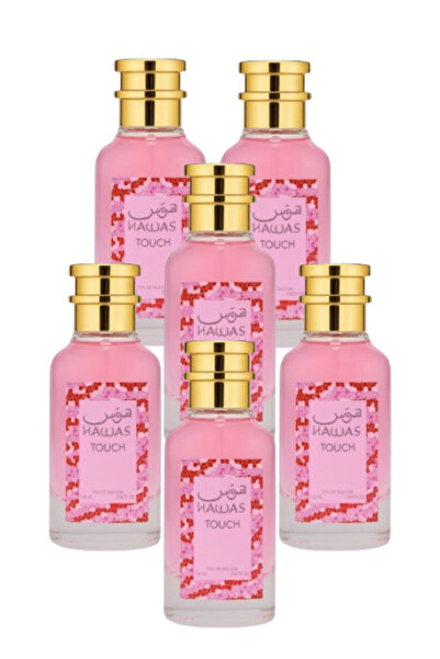 Hawas 6 Pieces Touch Perfume 100ML