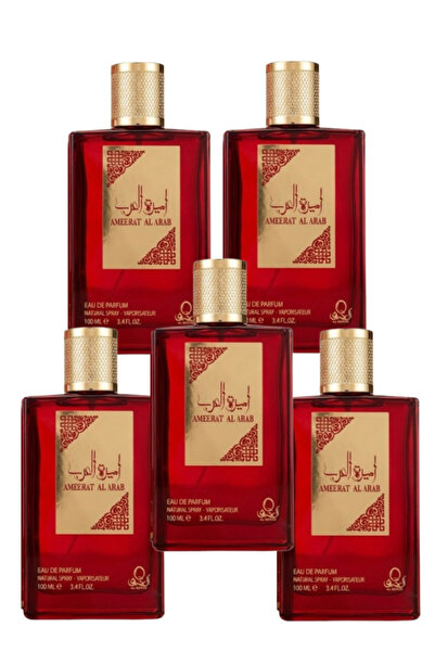 Hawas 5 Pieces Ameerat Al Arab Perfume 100ML