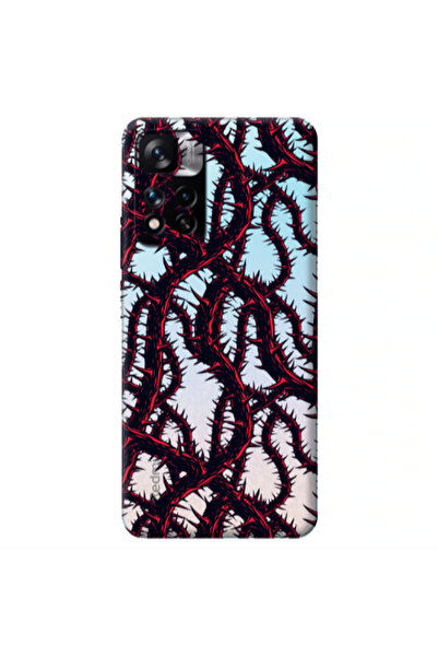 Other Xiaomi Redmi Note 11 Pro 5G Prickly ivy Transparent Silicone TPU Θήκη