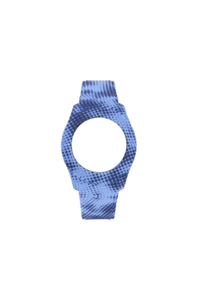 Other WATX & CO Λουράκι από καουτσούκ Μπλε 38mm