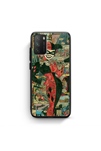 Other Xiaomi Poco M3 Joker girl Black Glossy Θήκη