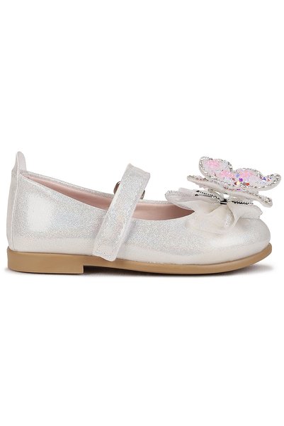 Kiko Kids Fly Velcro Butterfly Accessory Baby Girl / Child Ballerina Shoes
