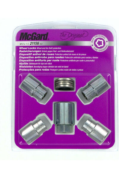 Lampa Παξιμάδια ασφαλείας M12x1.5mm Μήκος 35mm 21 Τεμάχια Κωδικός: MG21156SU