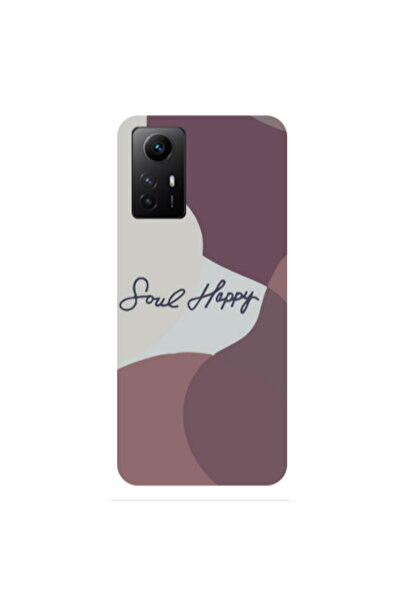 Other Xiaomi Redmi Note 12s Soul Happy Transparent Silicone TPU Θήκη