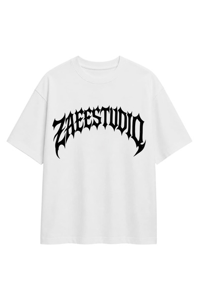 zaee Stoned Winged Oversize Premium T-Shirt