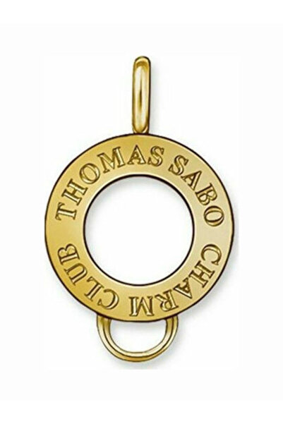 Thomas Sabo Φυλαχτό Γούρι από Επιχρυσωμένο Ασήμι