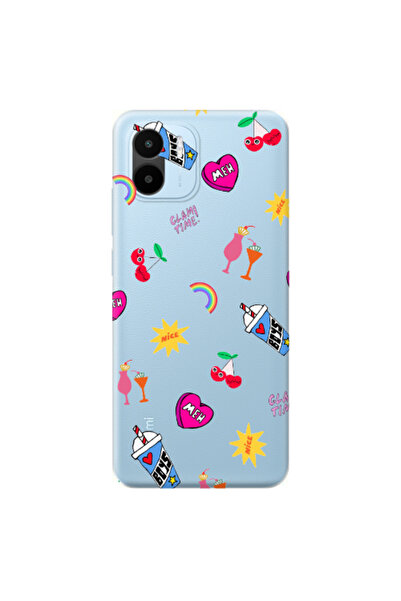 Other Xiaomi REDMI A2 glam time Transparent Silicone TPU Θήκη