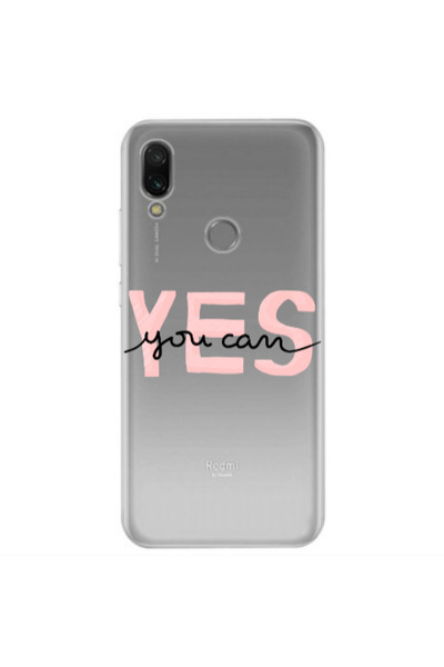 Other Xiaomi Redmi Note 7 Yes you cam Transparent Silicone TPU Θήκη