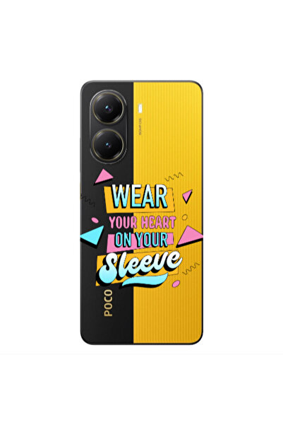 Other Xiaomi Poco X7 Pro Wear Your Heart Transparent Silicone TPU Θήκη