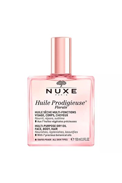 Nuxe Huile Prodigieuse Floral - Ξηρό Έλαιο για Πρόσωπο, Σώμα και Μαλλιά με Άρ...