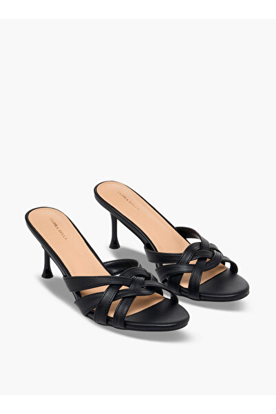 Flora Bella by Shoexpress Women Flared Heel Slip-On Sandals