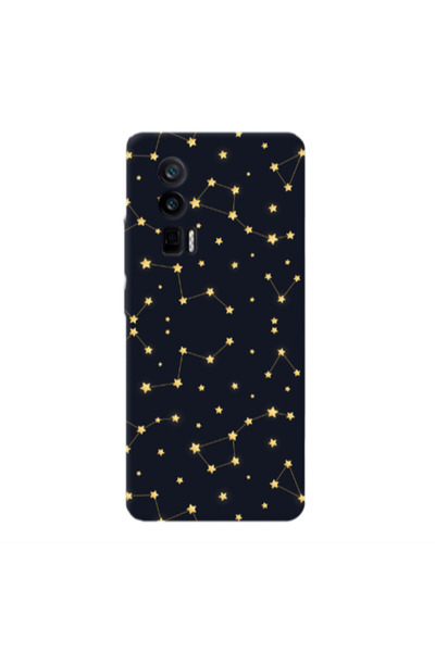 Other Xiaomi Poco F5 Pro Kite Stars Transparent Silicone TPU Θήκη
