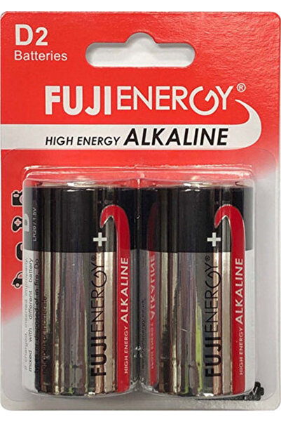FUJITSU Αλκαλική Μπαταρία D 1.5V 2 τεμάχια Κωδικός: LR20