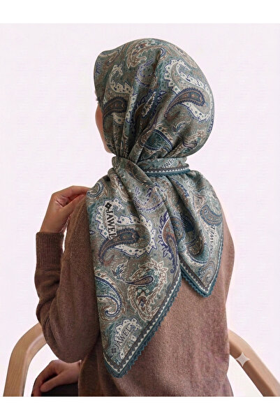 JAWEL SOFT EŞARP DİGİTAL DESEN