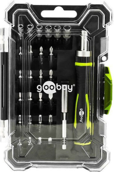 goobay Σετ Μαγνητικών Κατσαβιδιών