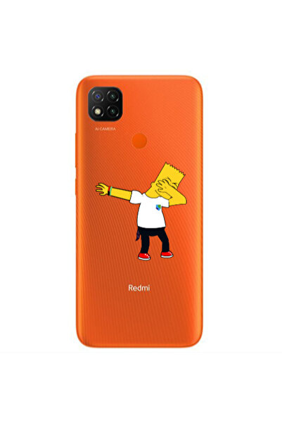 Other Xiaomi Redmi 9c Simpsons2 Transparent Silicone TPU Θήκη